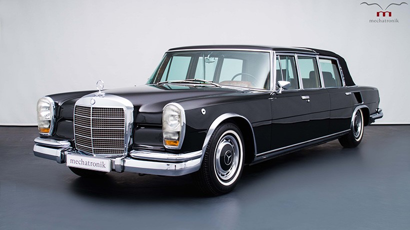 Mercedes-Benz 600 Pullman Landaulet Used By The Queen Up For Sale