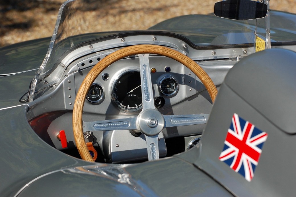 Recreated Mercedes-Benz 300 SLR Set To Be Auctioned
