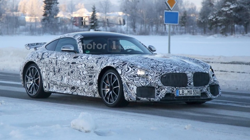 Mercedes-AMG GT R To Appear At Goodwood