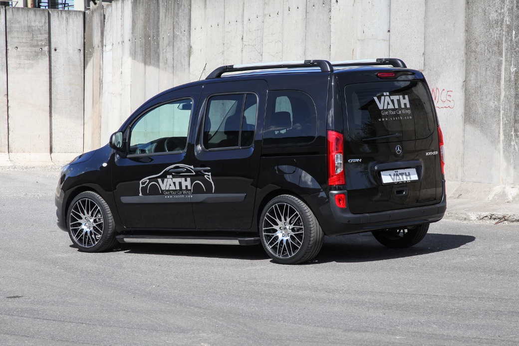 Vath Tunes Mercedes-Benz Citan