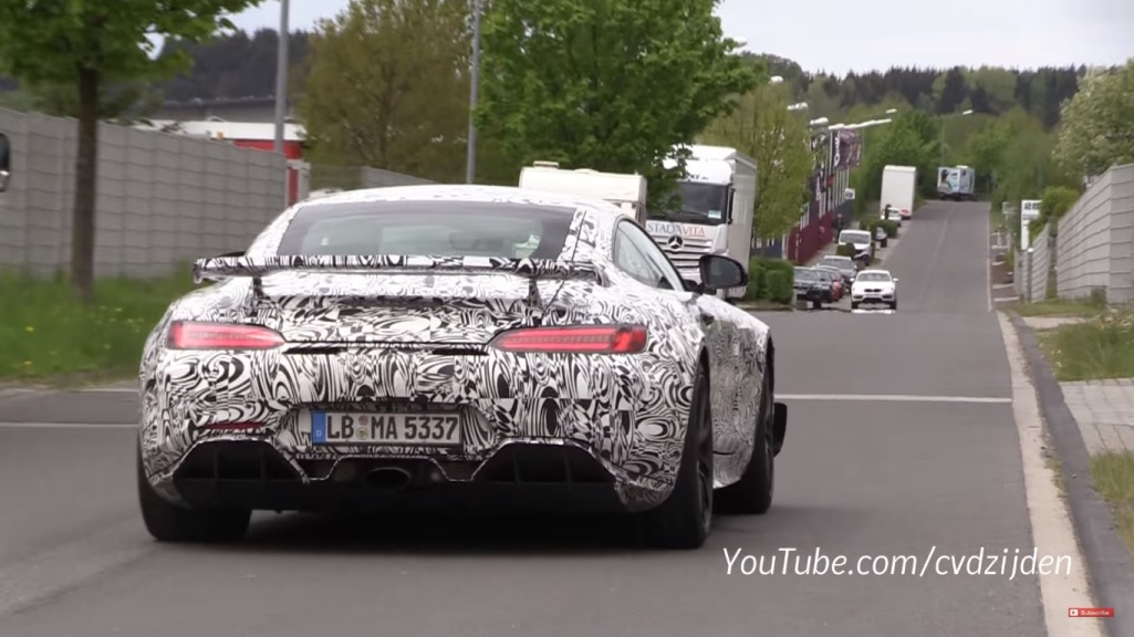 Listen To The Awesome Sound Of The Mercedes-AMG GT R