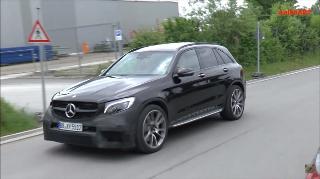 Engine Sound Of Mercedes-AMG GLC 63 Prototype Muted