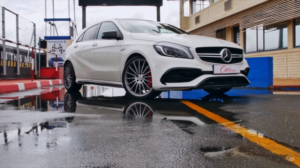Mercedes-Benz A45 AMG Goes Up Against BMW M2
