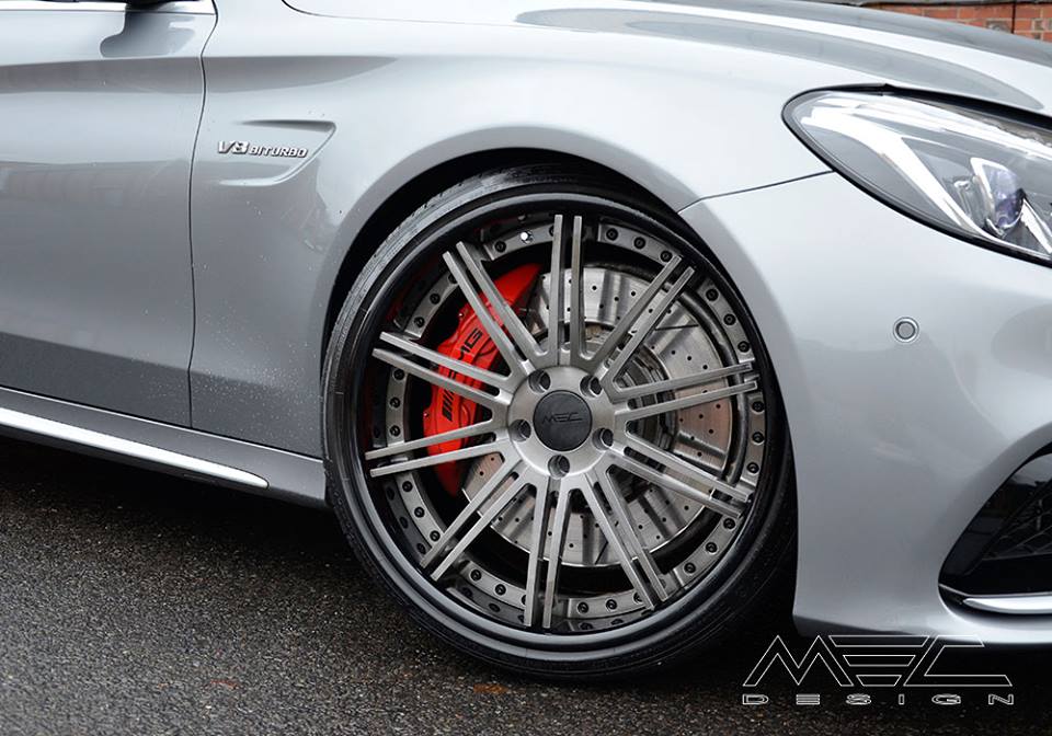 MEC Design Tweaks Mercedes-AMG C63