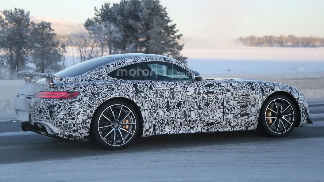 Mercedes-AMG GT R To Appear At Goodwood