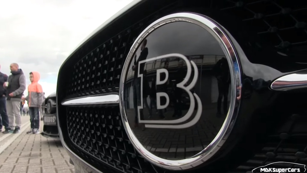 Listen To The Brabus Mercedes-AMG GT S 600 Purr On Video