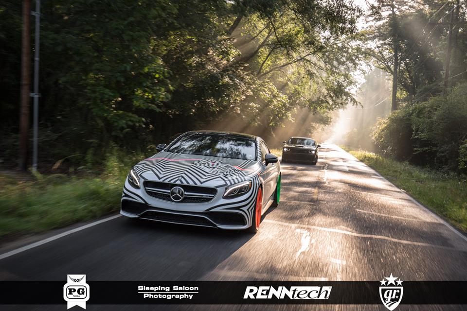 RENNtech-Tuned Mercedes-Benz S63 Coupe Catches Attention At GoldRush Rally