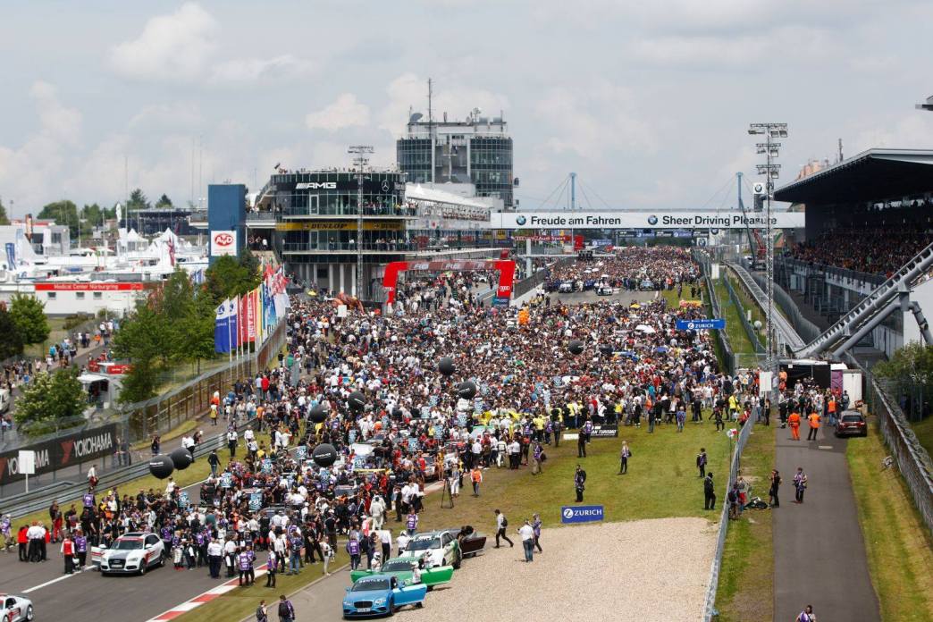 Four Mercedes-AMG GT3s Top The Nurburgring 24 Hours