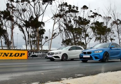 Mercedes-Benz A45 AMG Goes Up Against BMW M2