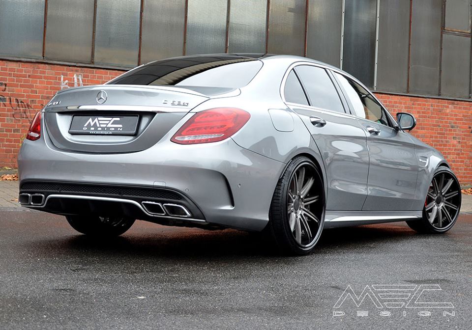 MEC Design Tweaks Mercedes-AMG C63