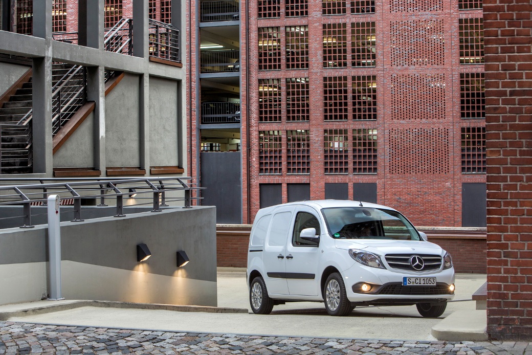 Dual-Clutch Gearbox Given To Mercedes-Benz Citan
