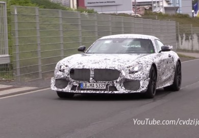 Listen To The Awesome Sound Of The Mercedes-AMG GT R