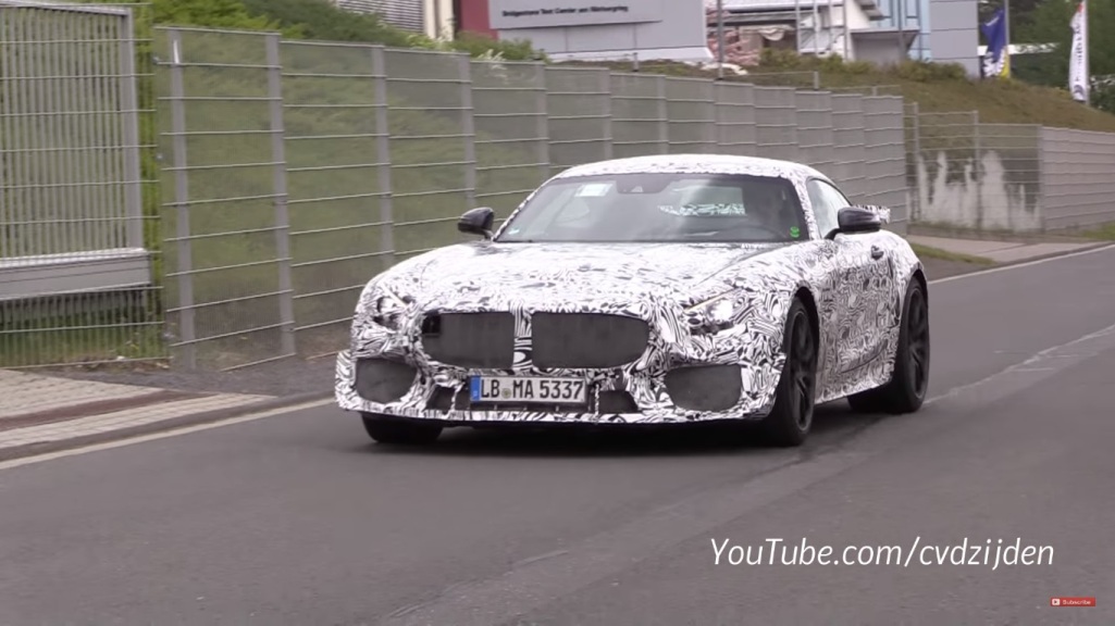 Listen To The Awesome Sound Of The Mercedes-AMG GT R