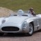 Recreated Mercedes-Benz 300 SLR Set To Be Auctioned