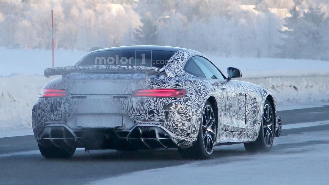 Mercedes-AMG GT R To Appear At Goodwood