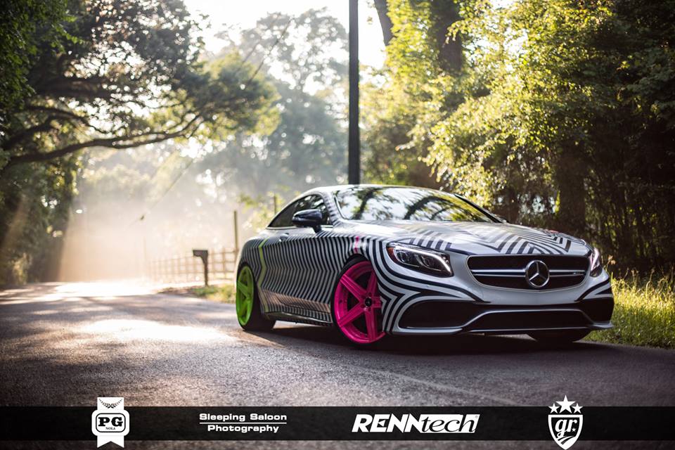 RENNtech-Tuned Mercedes-Benz S63 Coupe Catches Attention At GoldRush Rally