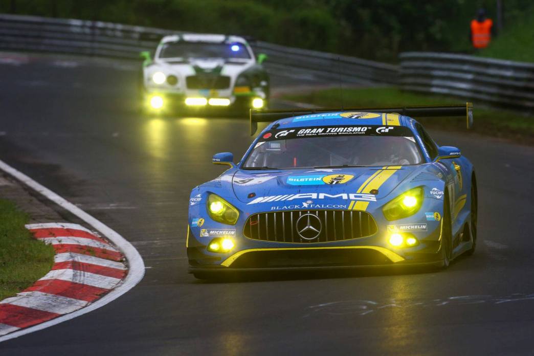 Four Mercedes-AMG GT3s Top The Nurburgring 24 Hours