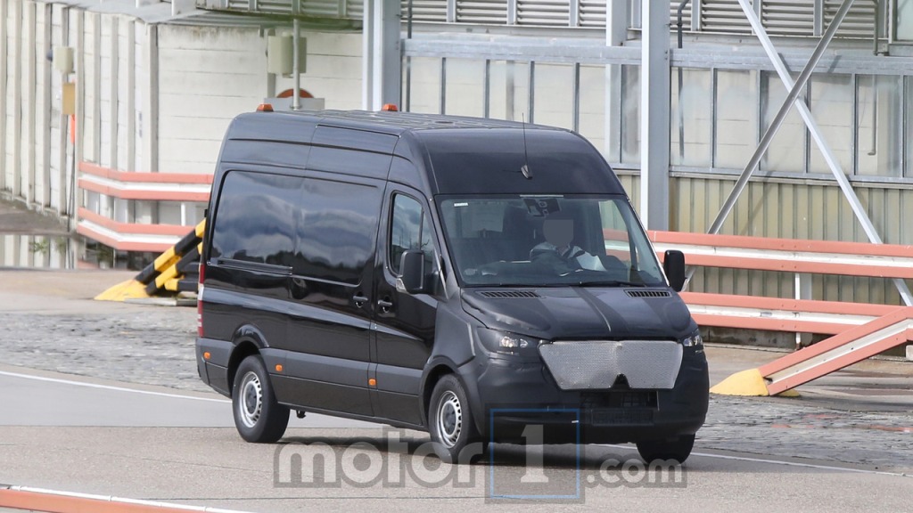 Mercedes-Benz Sprinter Mule Spotted