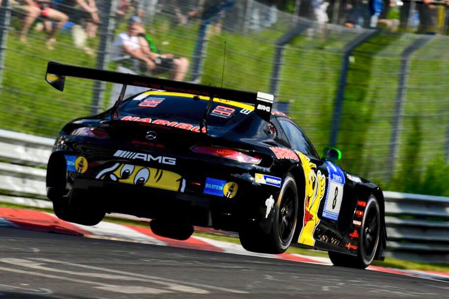 Four Mercedes-AMG GT3s Top The Nurburgring 24 Hours