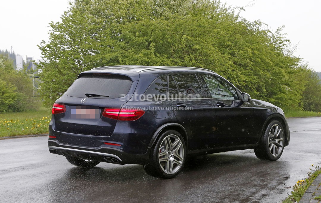 Prototype Of Latest Mercedes-AMG GLC 63 Spotted