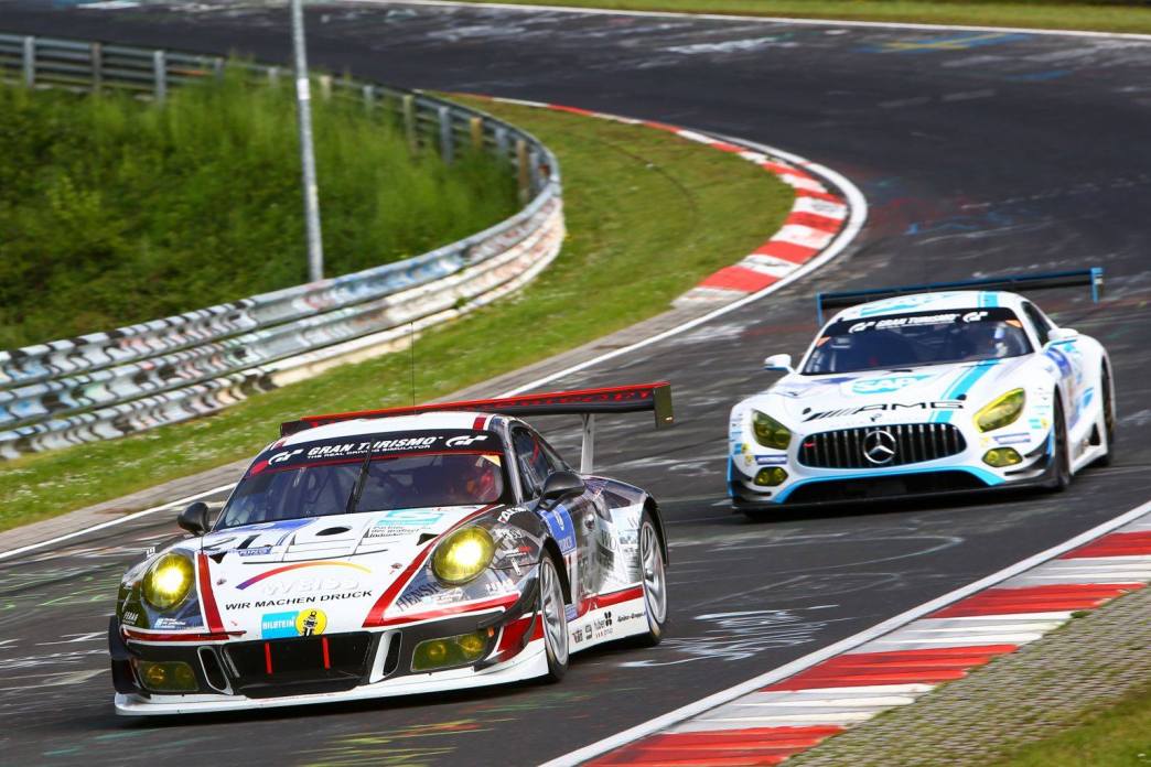 Four Mercedes-AMG GT3s Top The Nurburgring 24 Hours