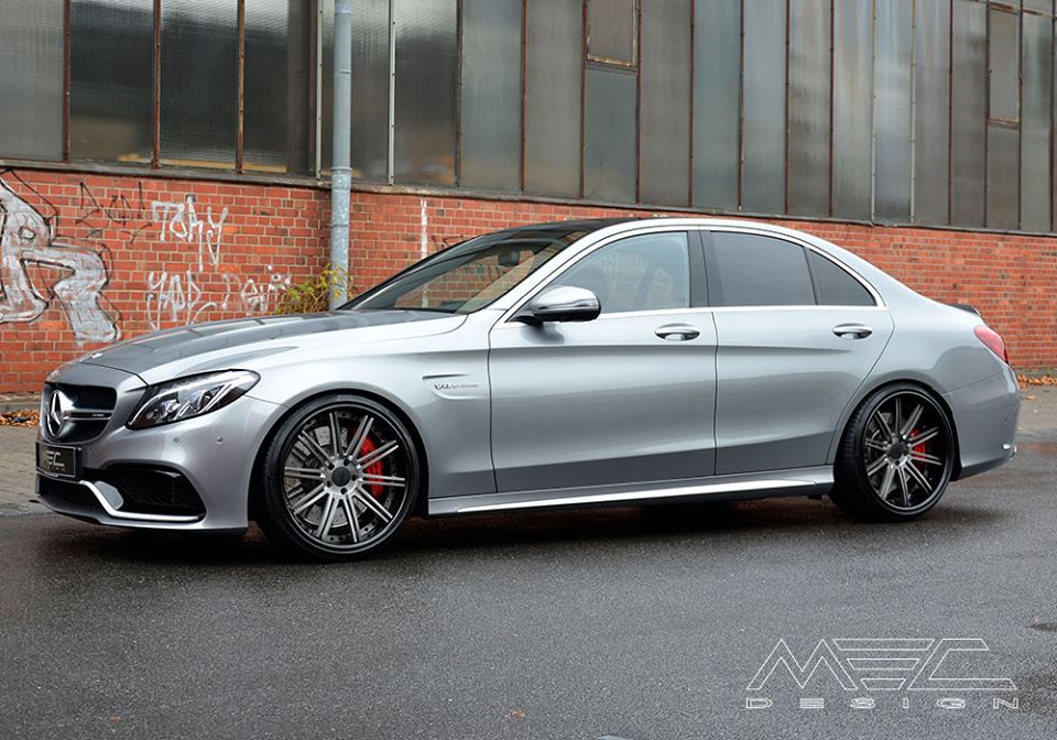 MEC Design Tweaks Mercedes-AMG C63
