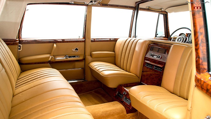 Mercedes-Benz 600 Pullman Landaulet Used By The Queen Up For Sale