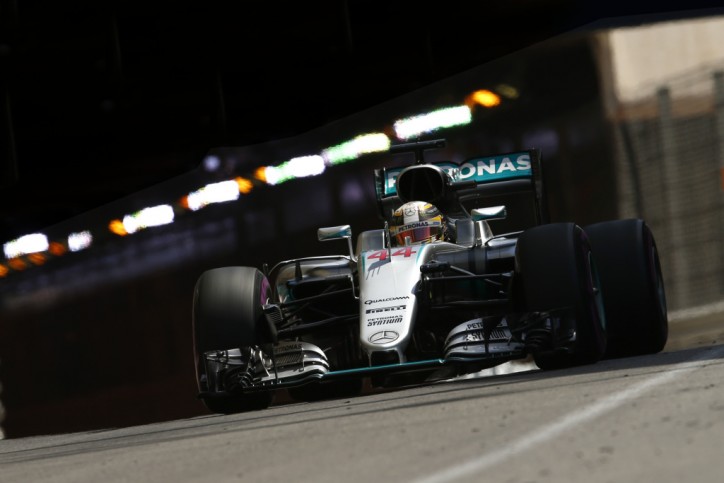 F1: Hamilton finally wins one in Monaco