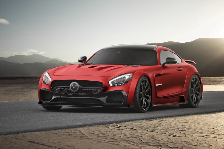 Mansory Mercedes-AMG GT (1)