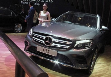 Mercedes-Benz GLC EV