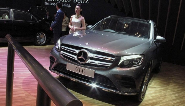 Mercedes-Benz GLC EV