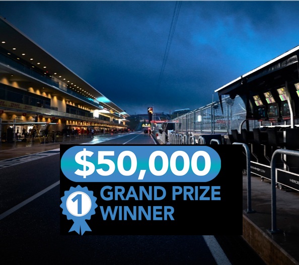 Formula One Fans Get Chance to Win $50,000