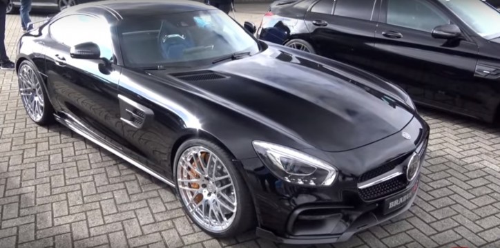 mercedes-amg gt s