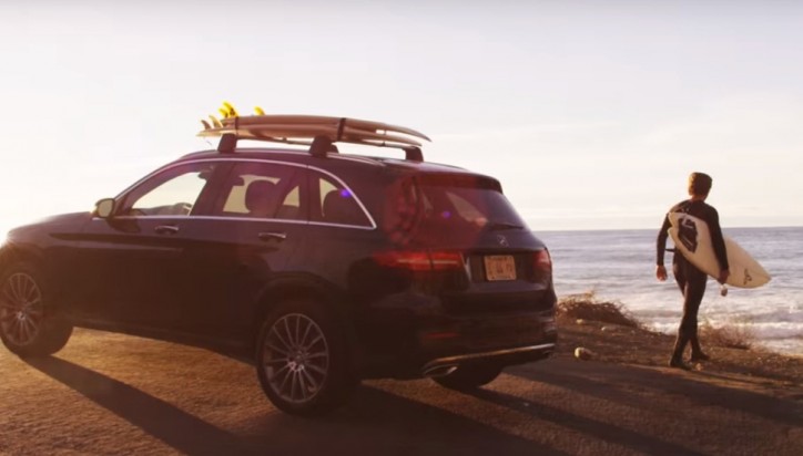 Seeing the California Coasts Through The Mercedes-Benz GLC