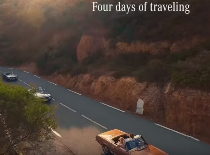 Enjoying A Classic Road Trip With The Mercedes-Benz SL