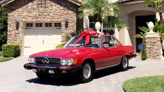Wife Reunited With Mercedes SL for Mother’s Day