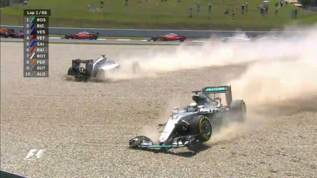 Mercedes F1 Investigates the Spanish GP Incident