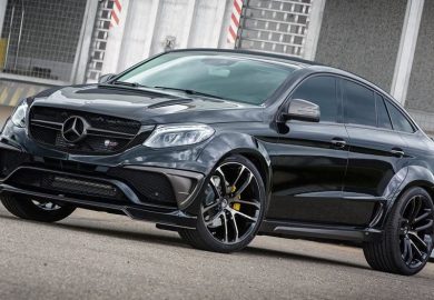 Lumma Mercedes-Benz CLR Coupe 800 Looks Impressive