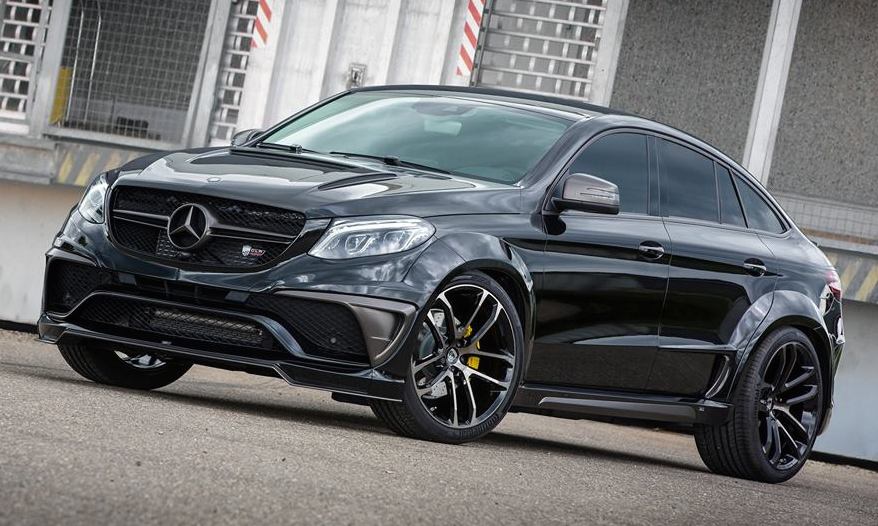 Lumma Mercedes-Benz CLR Coupe 800 Looks Impressive