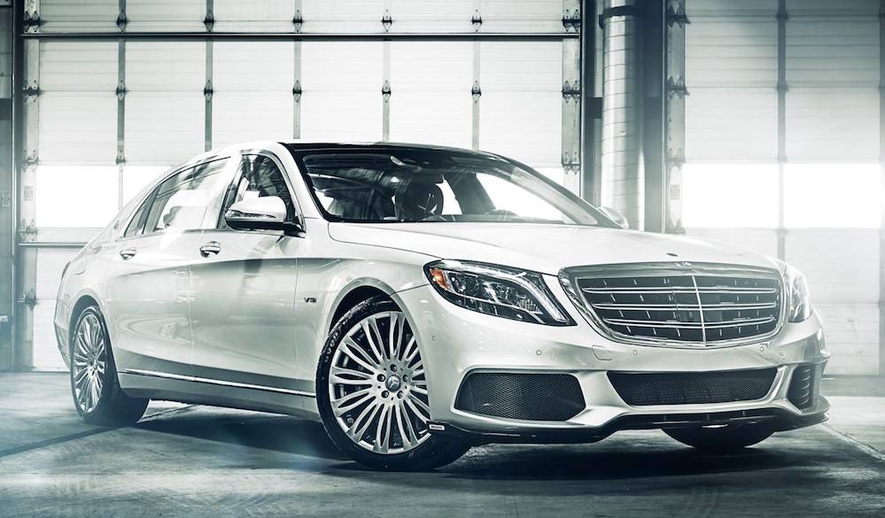 Brabus Maybach 600 Enhanced By Driving Emotions