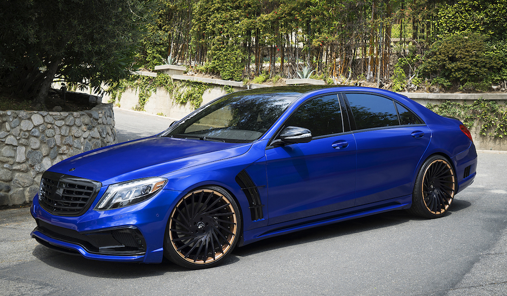RDB LA Enhances Wald Mercedes-Benz S-Class Black Bison