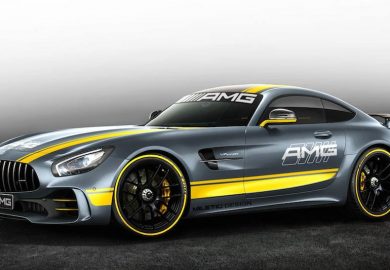 Rendering Of Mercedes-AMG GT R GT3 Emerges