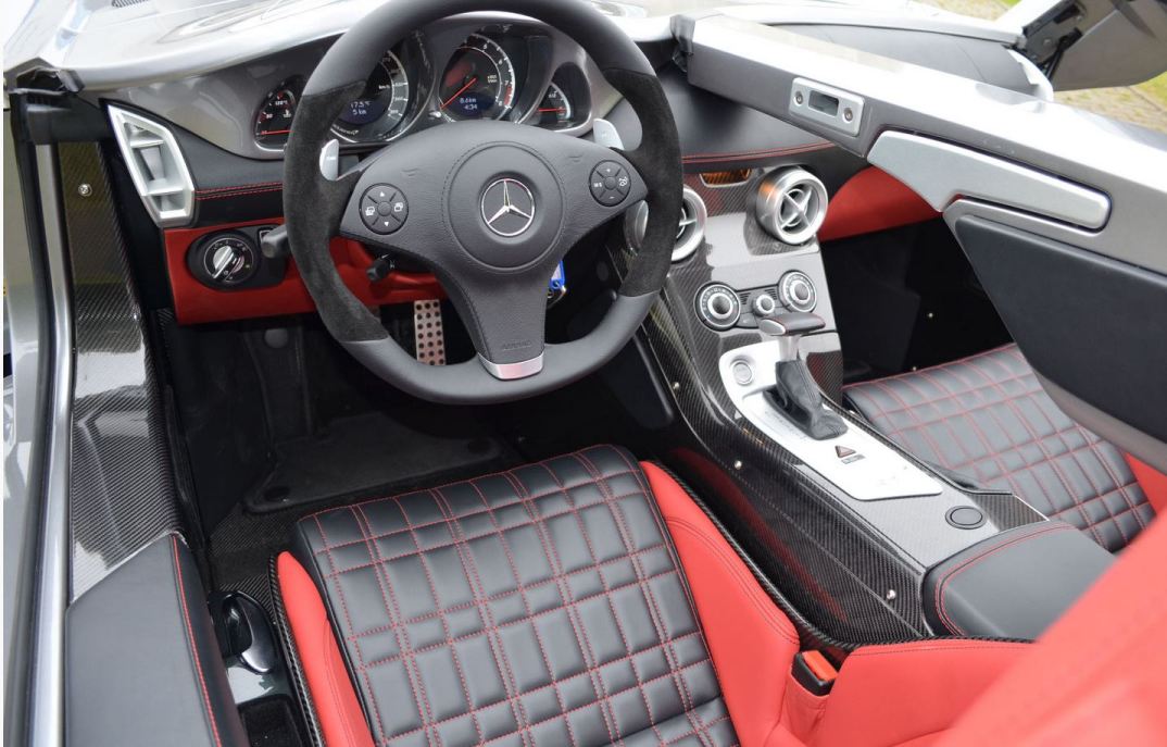 Mercedes-Benz SLR Stirling Moss Available In The Market