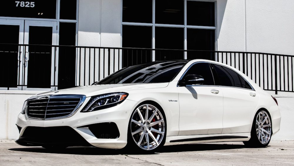 Impressive-Looking Mercedes-Benz S63 AMG Tuned By RENNtech