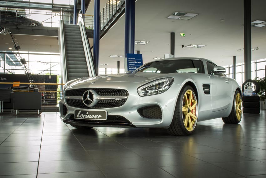 Lorinser Kit Developed For The Mercedes-AMG GT