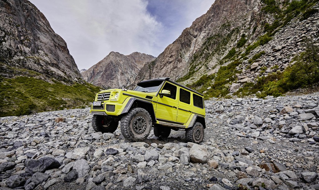 Mercedes-Benz G550 4×4² To Make Appearance In US Market