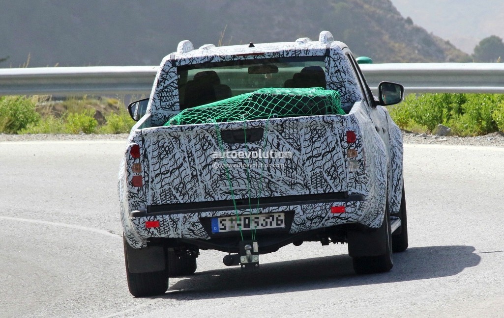 Upcoming Mercedes-Benz GLT Seen In Spain