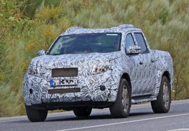 Upcoming Mercedes-Benz GLT Seen In Spain