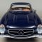 Restored 1961 Mercedes-Benz 300 SL Looks Impressive