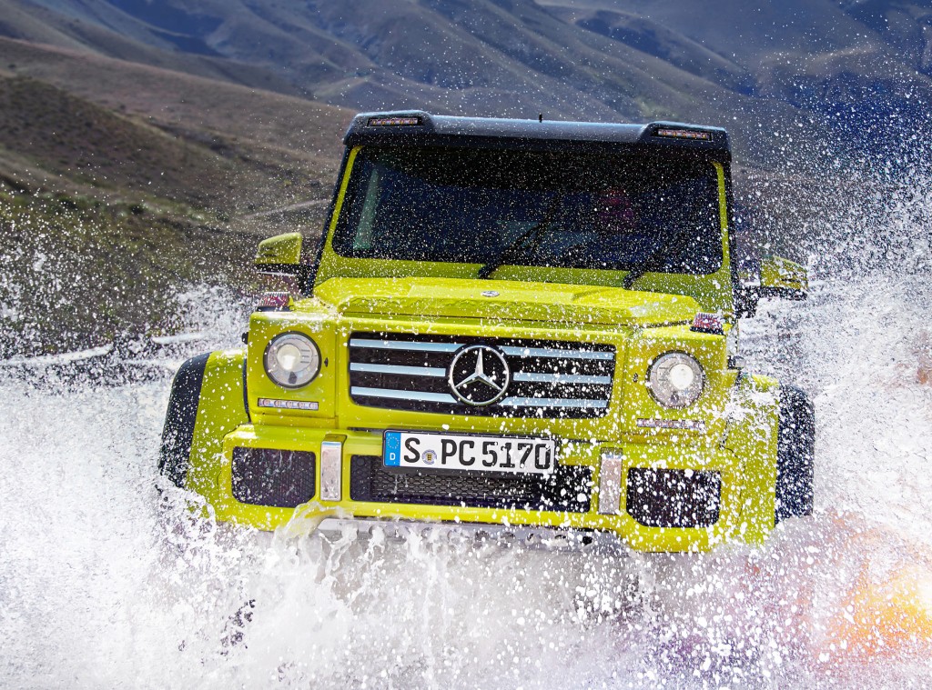 Mercedes-Benz G550 4x4² To Make Appearance In US Market